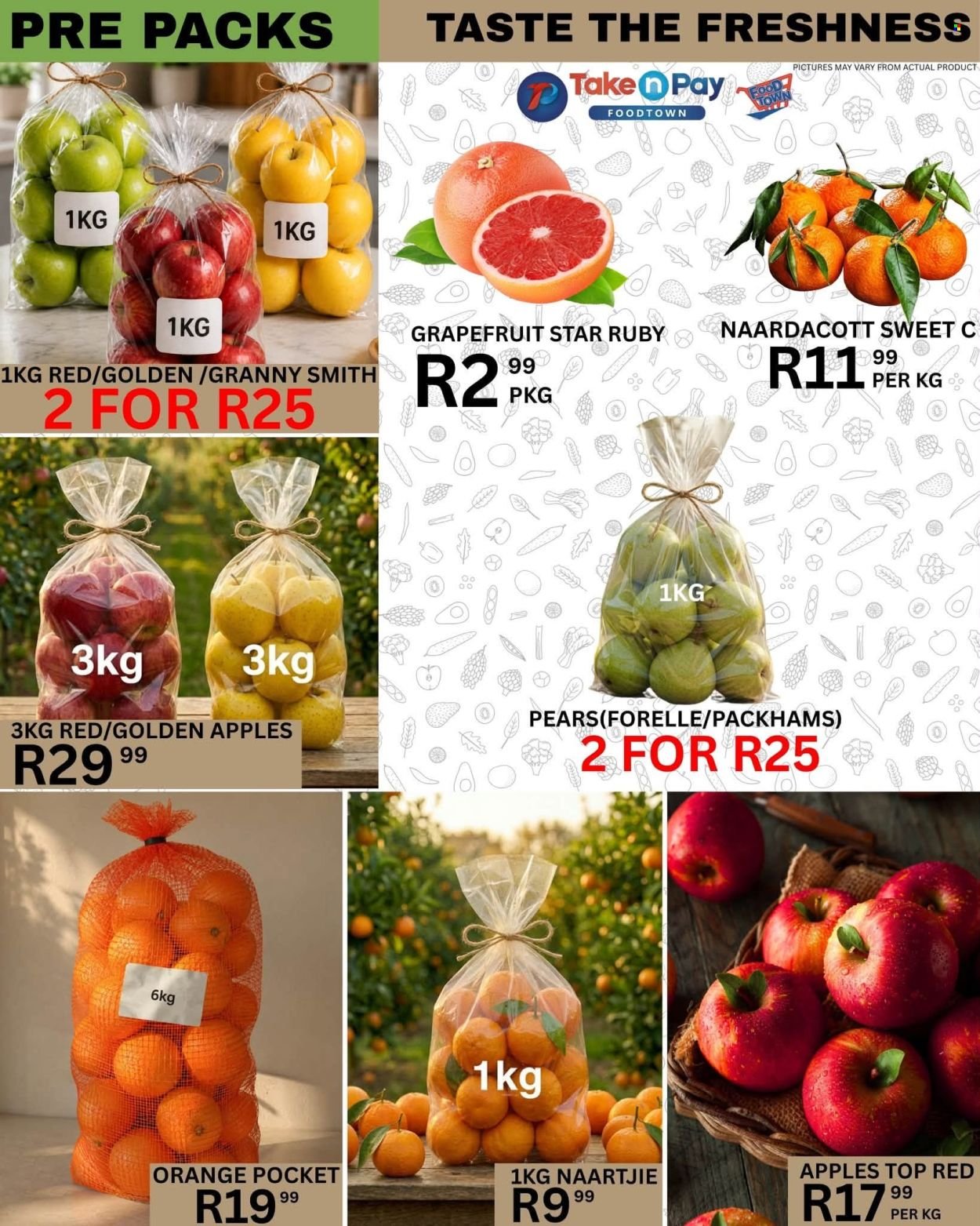TAKE N PAY specials - From Sunday 27 Sept 2026