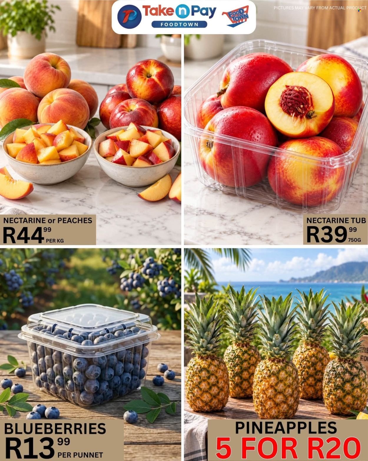 TAKE N PAY specials - From Sunday 27 Sept 2026