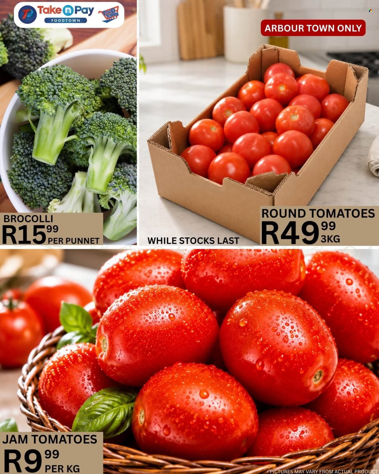 TAKE N PAY specials - From Sunday 27 Sept 2026