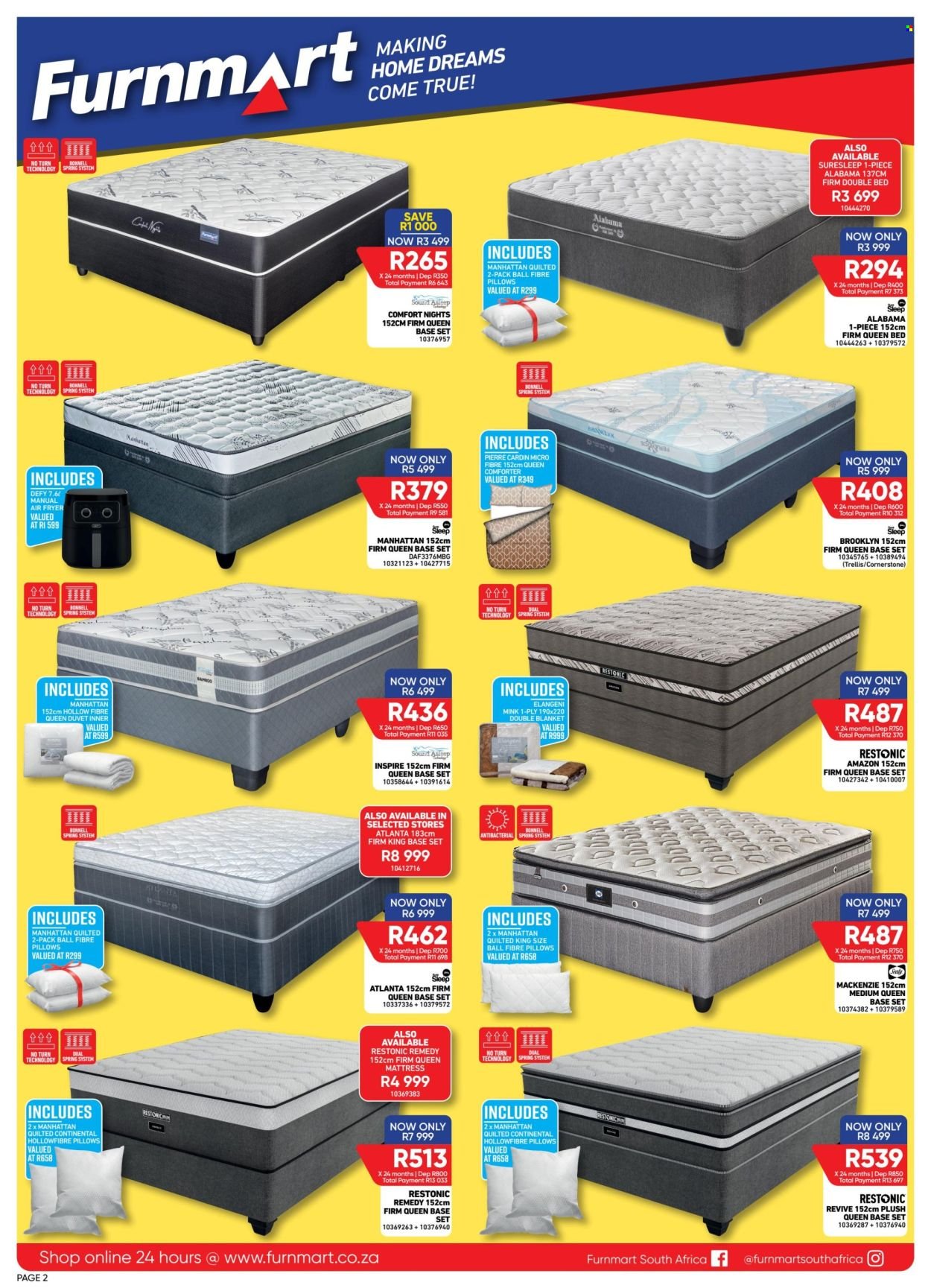 FURNMART specials - From Monday 11 May 2026