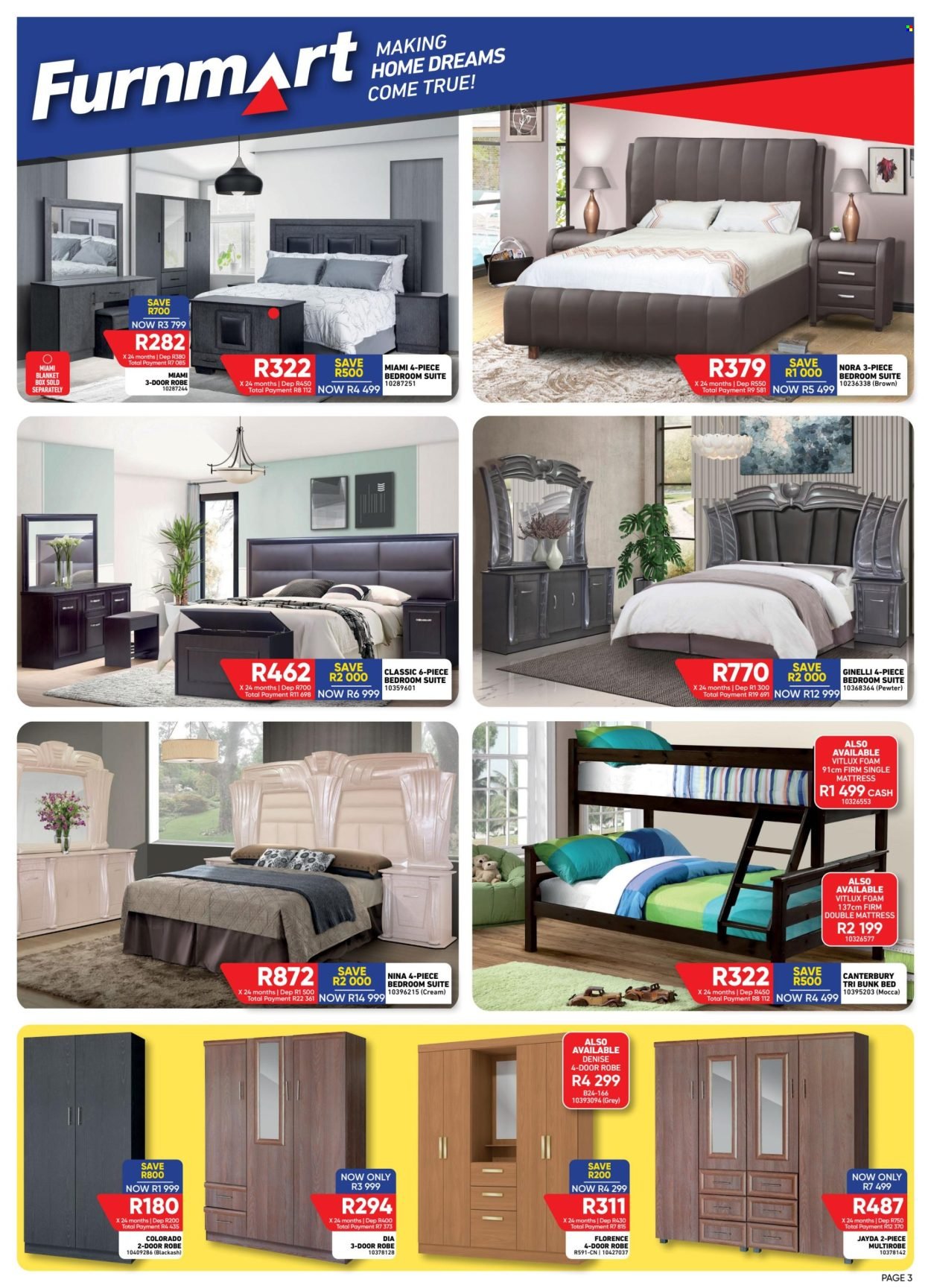 FURNMART specials - From Monday 11 May 2026