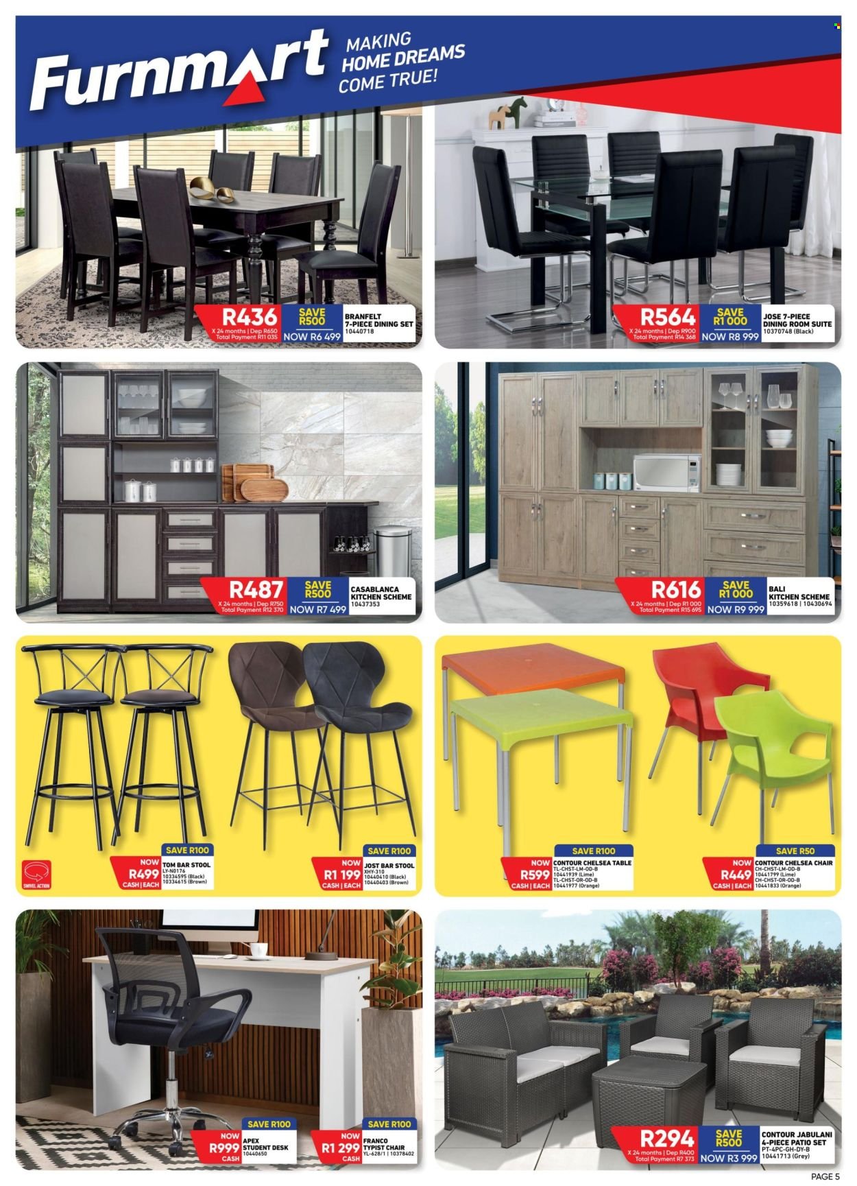 FURNMART specials - From Monday 11 May 2026
