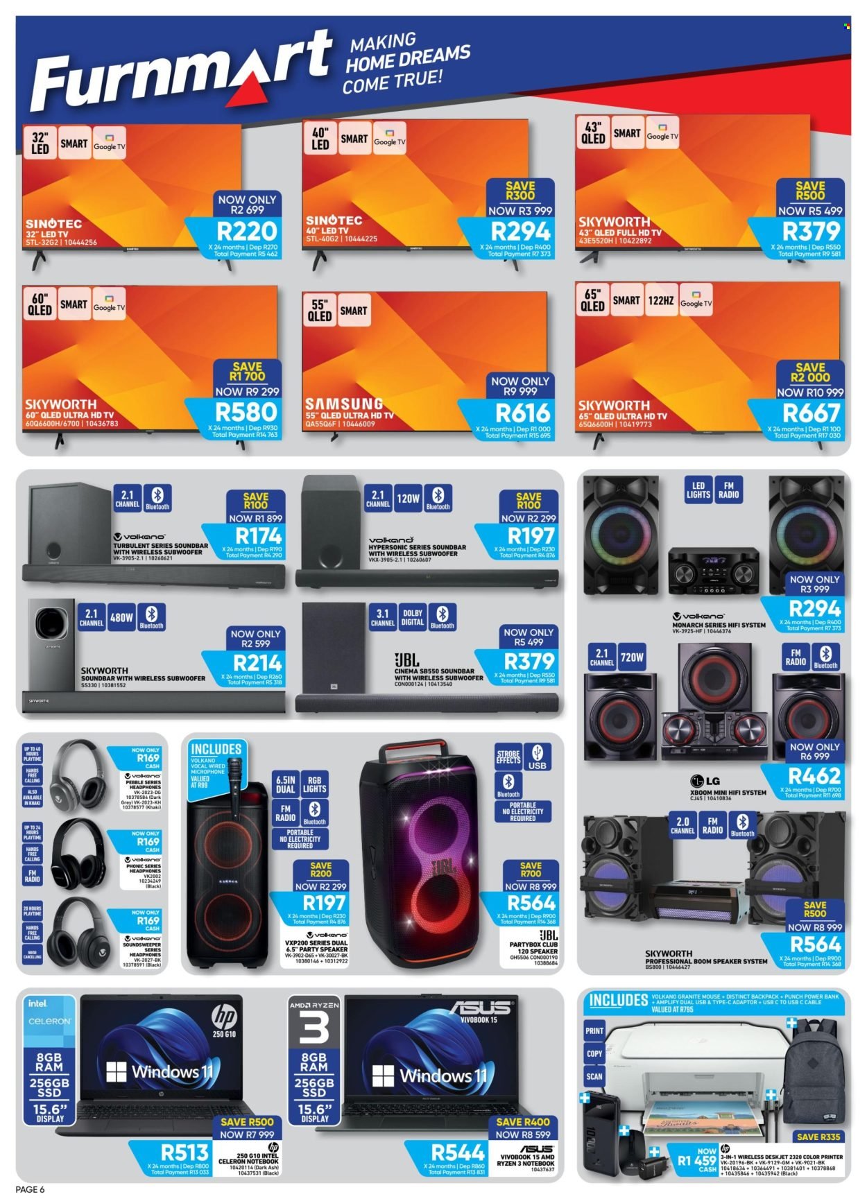 FURNMART specials - From Monday 11 May 2026