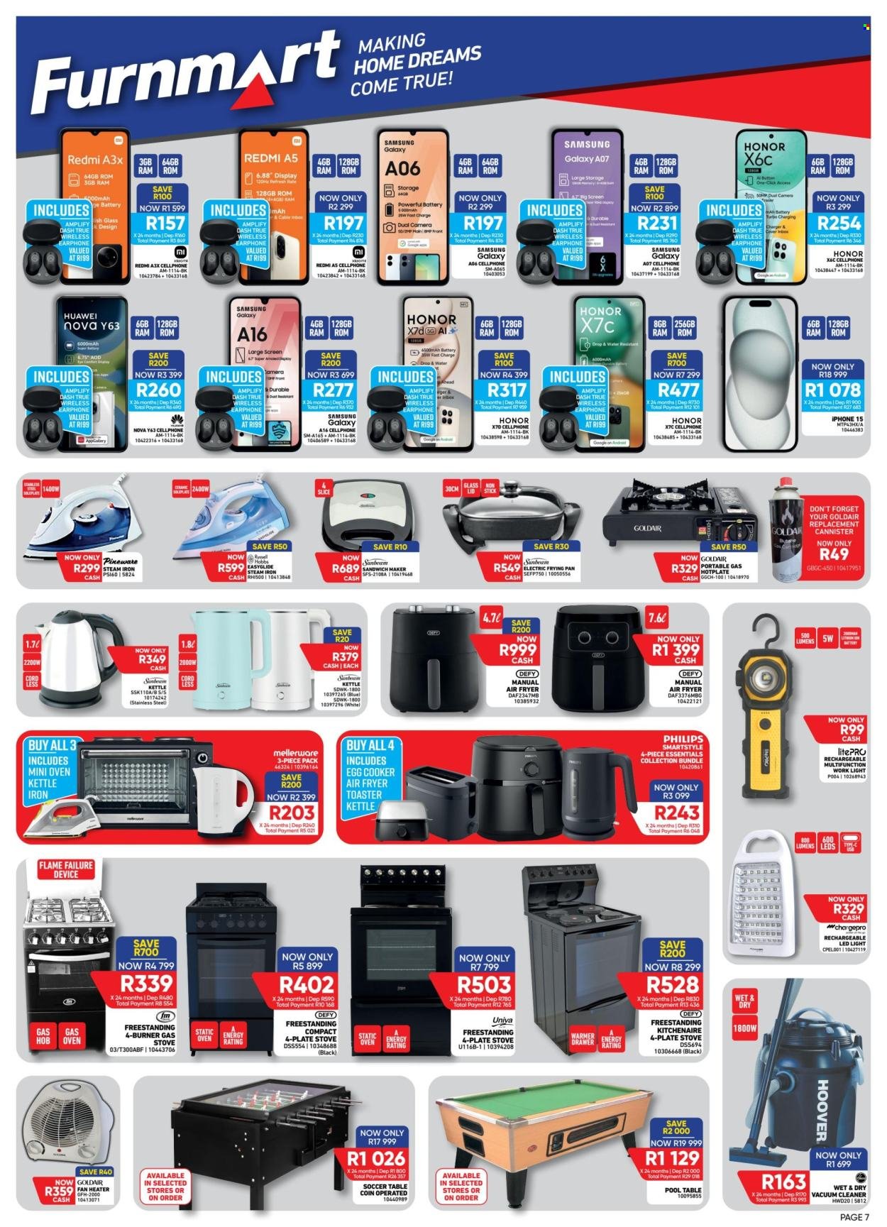 FURNMART specials - From Monday 11 May 2026