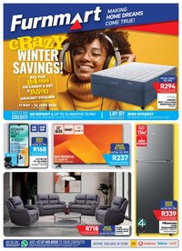 FURNMART specials - From Monday 11 May 2026