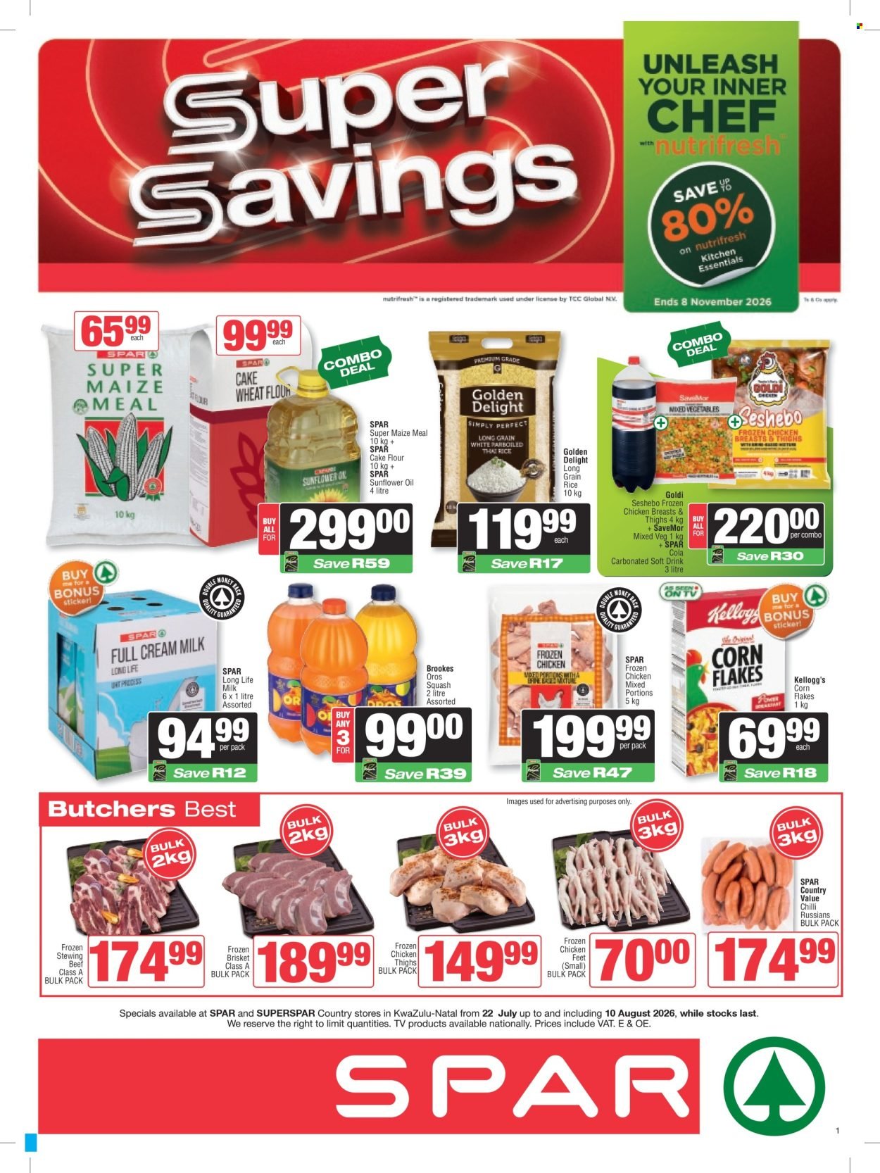 SPAR specials - Store Specials