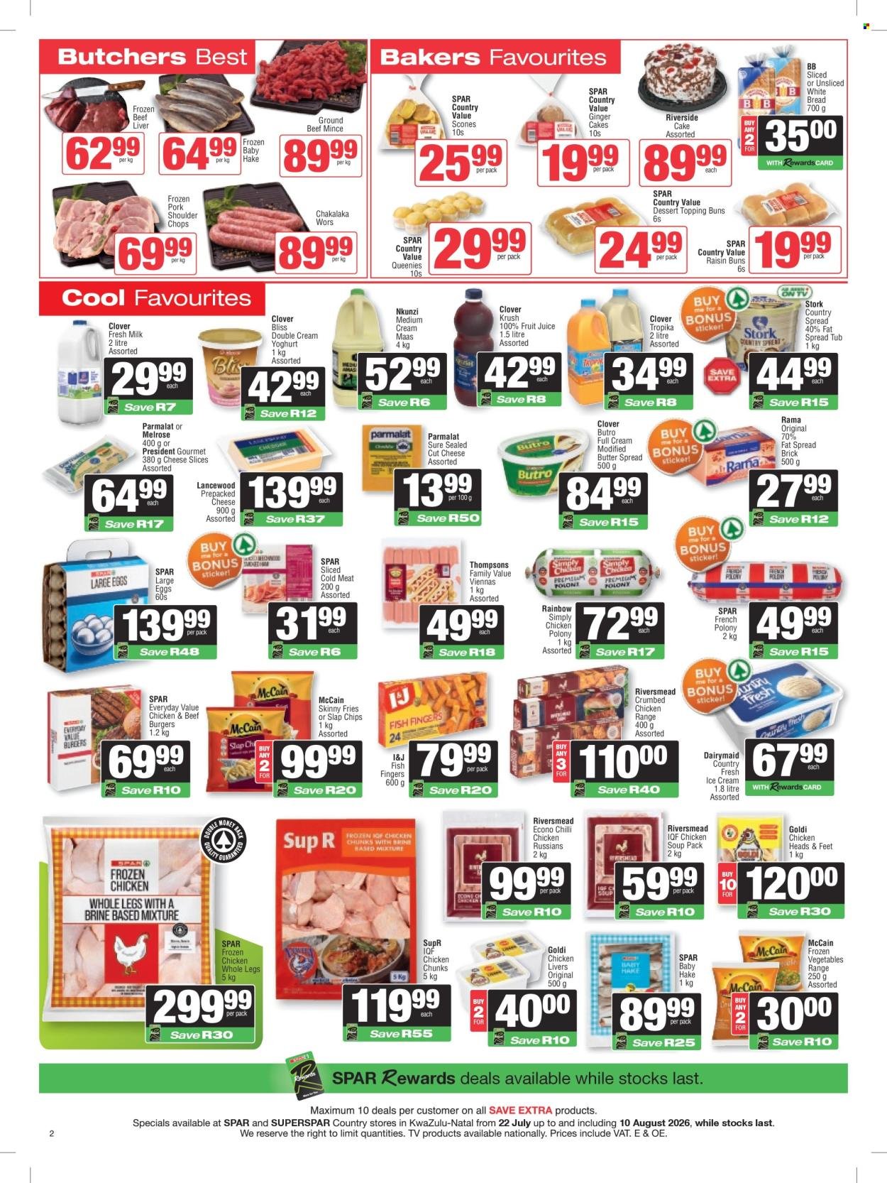 SPAR specials - Store Specials