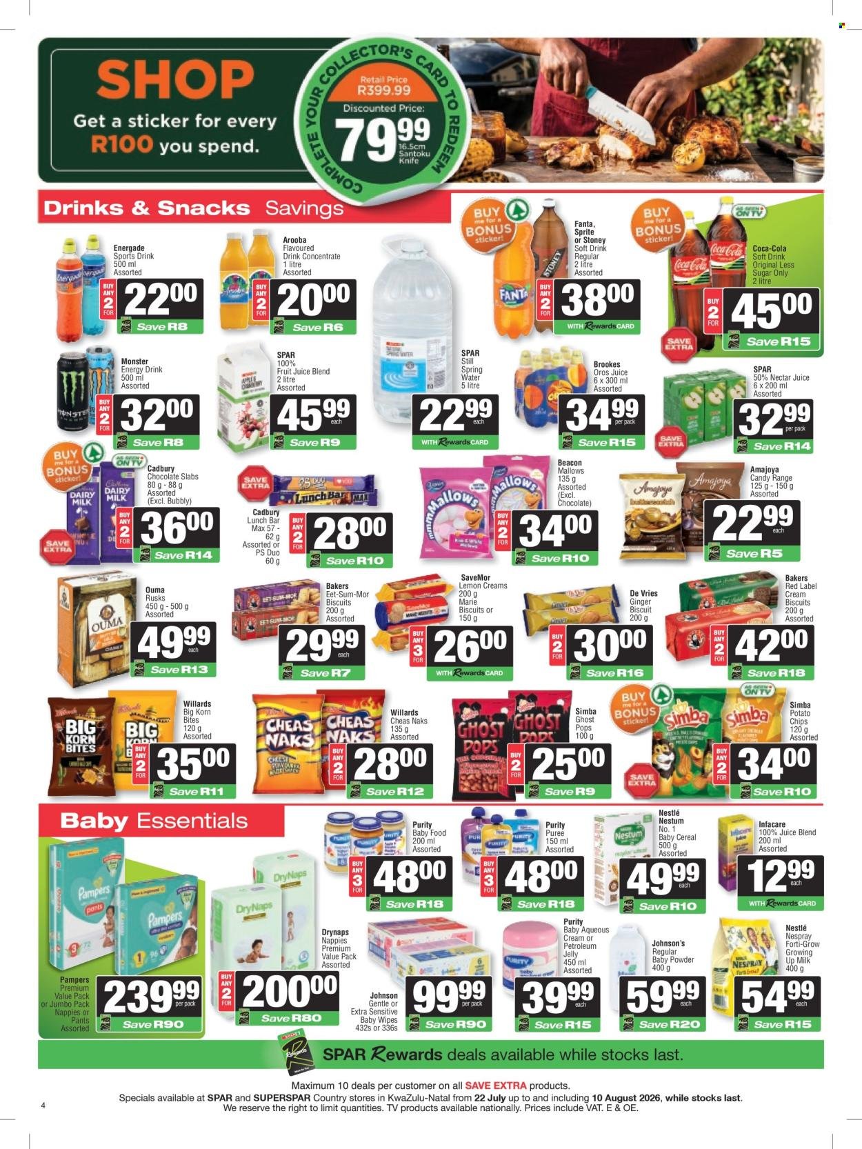 SPAR specials - Store Specials