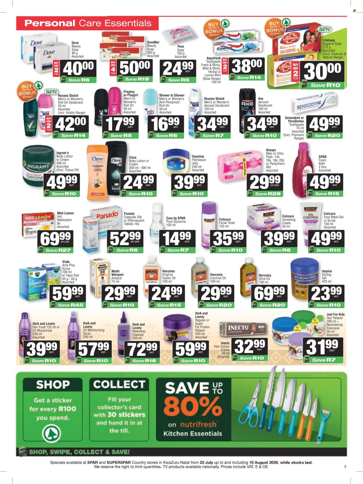 SPAR specials - Store Specials
