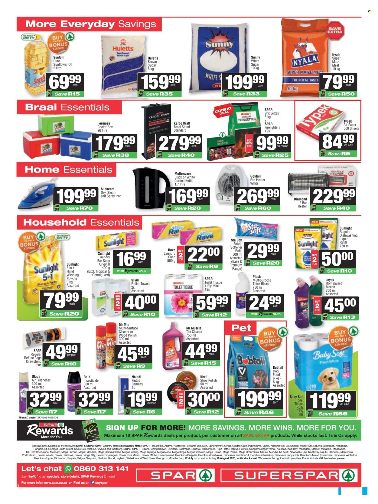 SPAR specials - Store Specials
