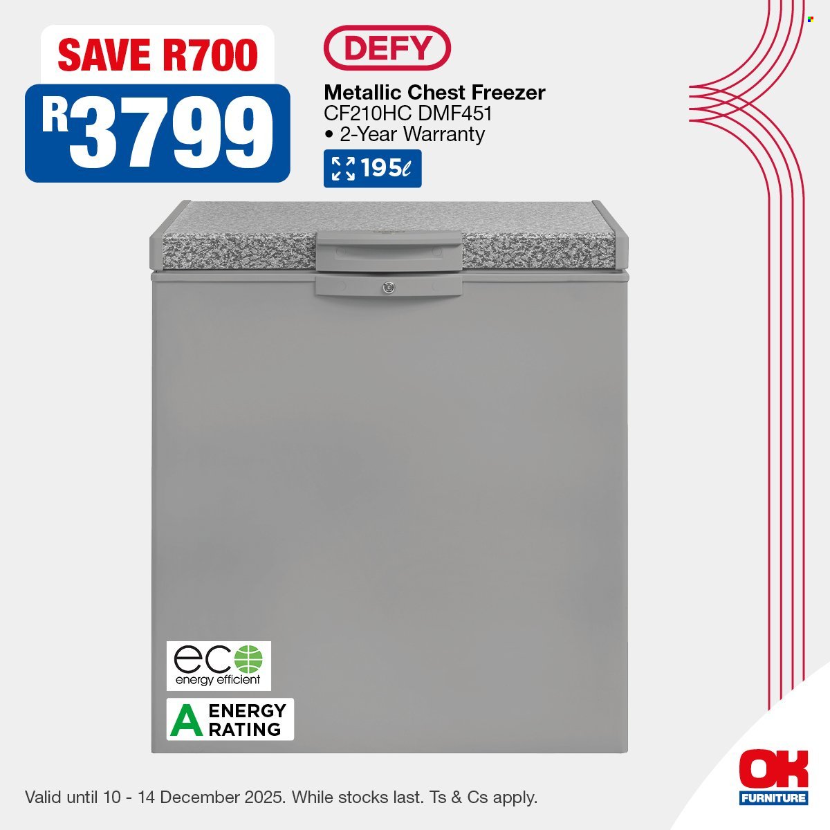 OK FURNITURE specials - From Wednesday 10 Dec 2025 (2025-12-10 - 2025-12-14) | 3