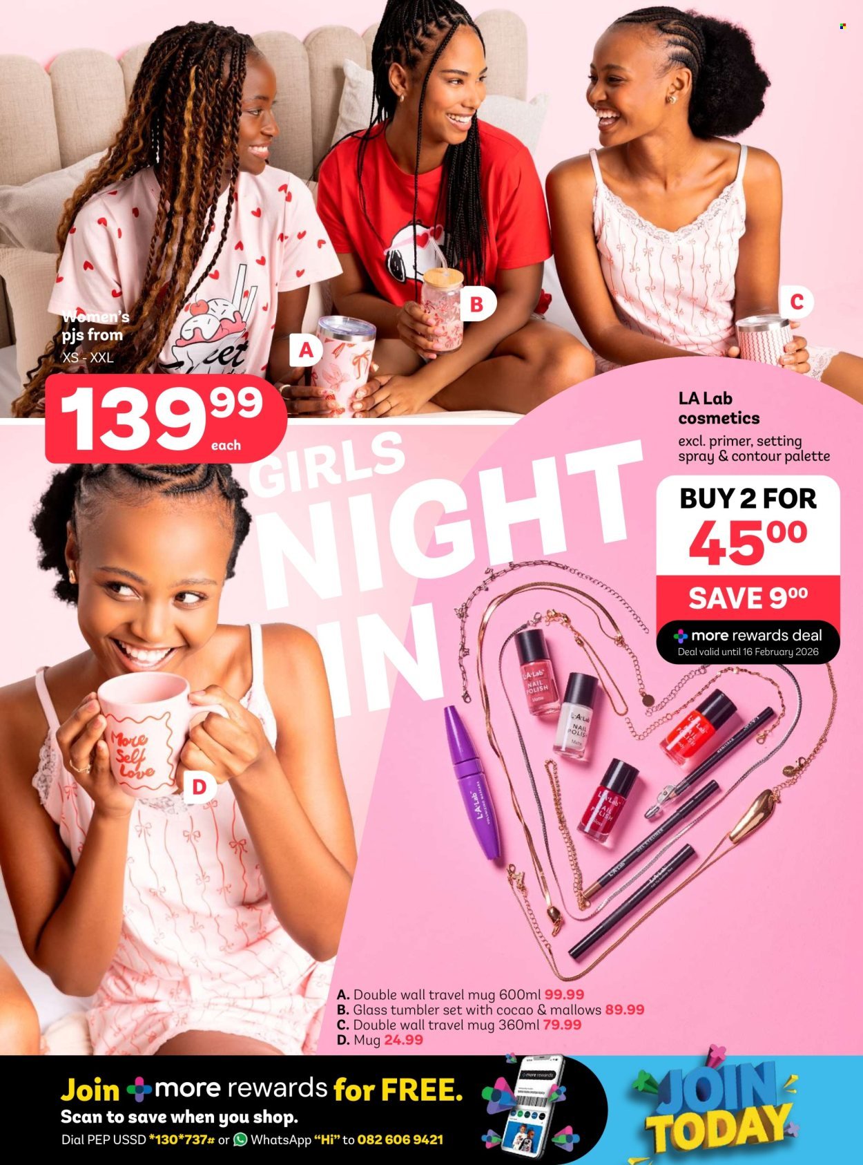 PEP STORES specials - Galentine's Day (2026-01-28 - 2026-02-24) | 2