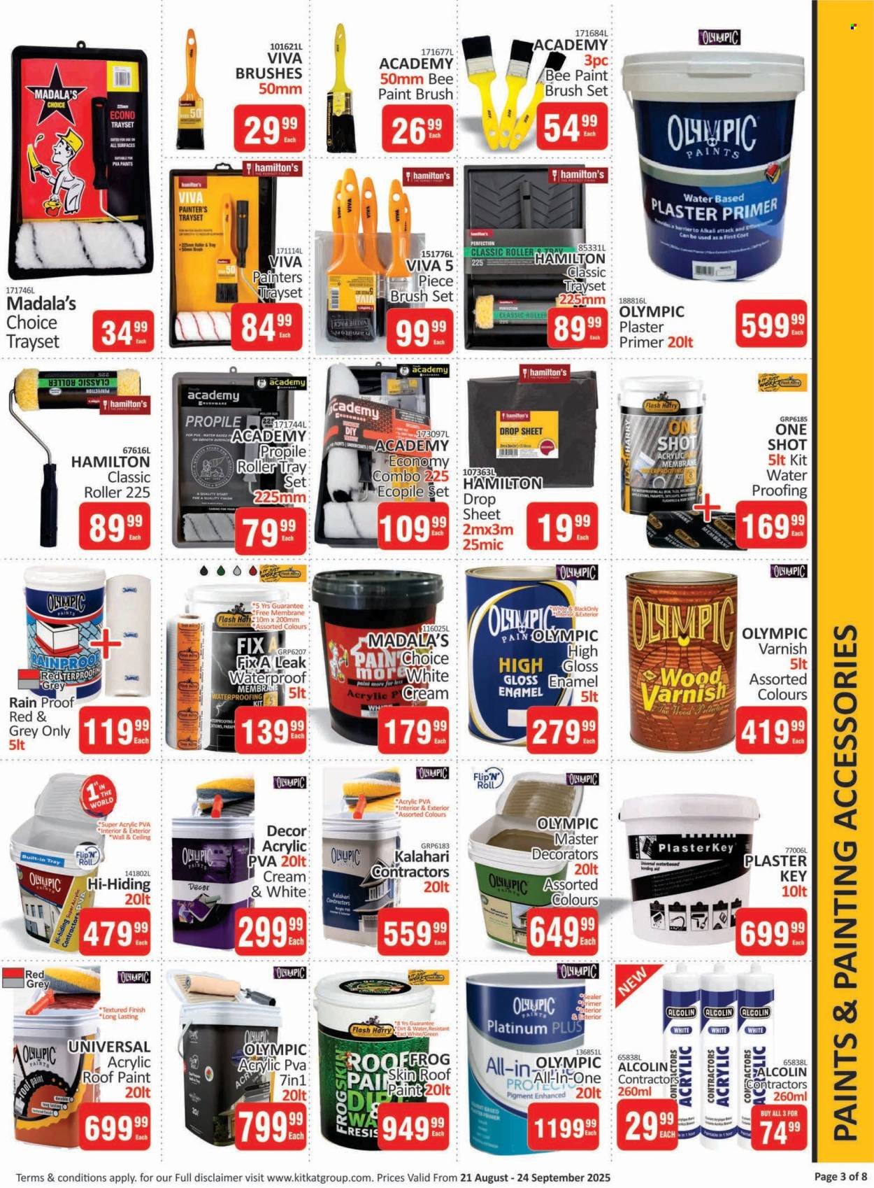 KIT KAT CASH & CARRY specials - Buildmart - Spring Leaflet (2025-08-21 - 2025-09-24) | 3