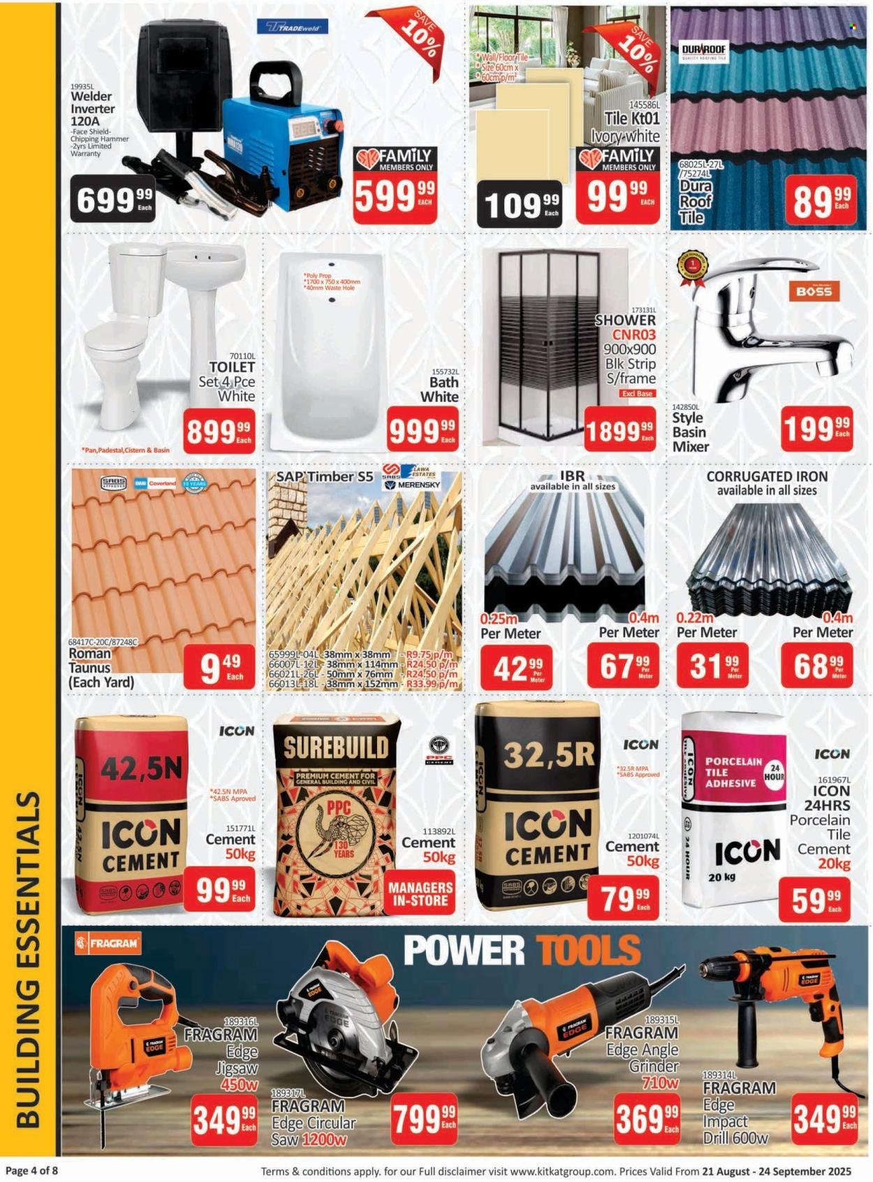 KIT KAT CASH & CARRY specials - Buildmart - Spring Leaflet (2025-08-21 - 2025-09-24) | 4