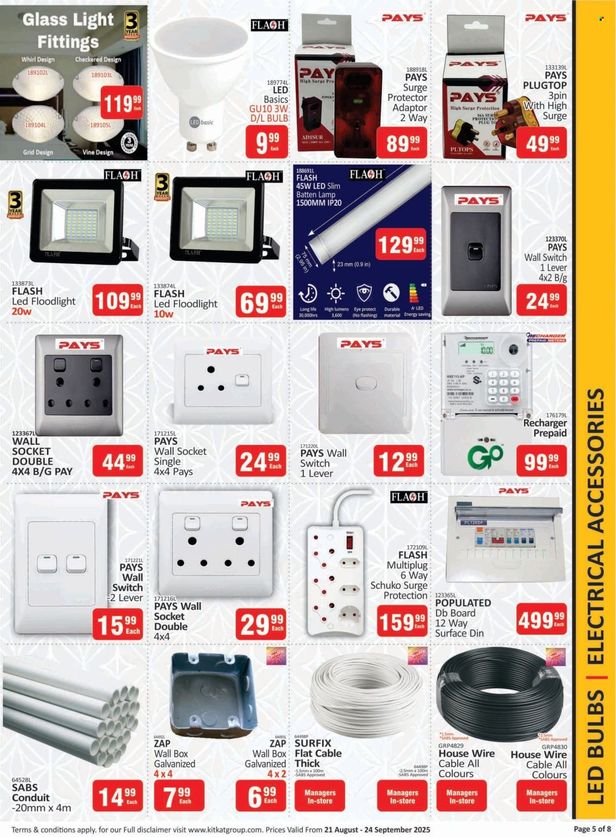 KIT KAT CASH & CARRY specials - Buildmart - Spring Leaflet (2025-08-21 - 2025-09-24) | 5