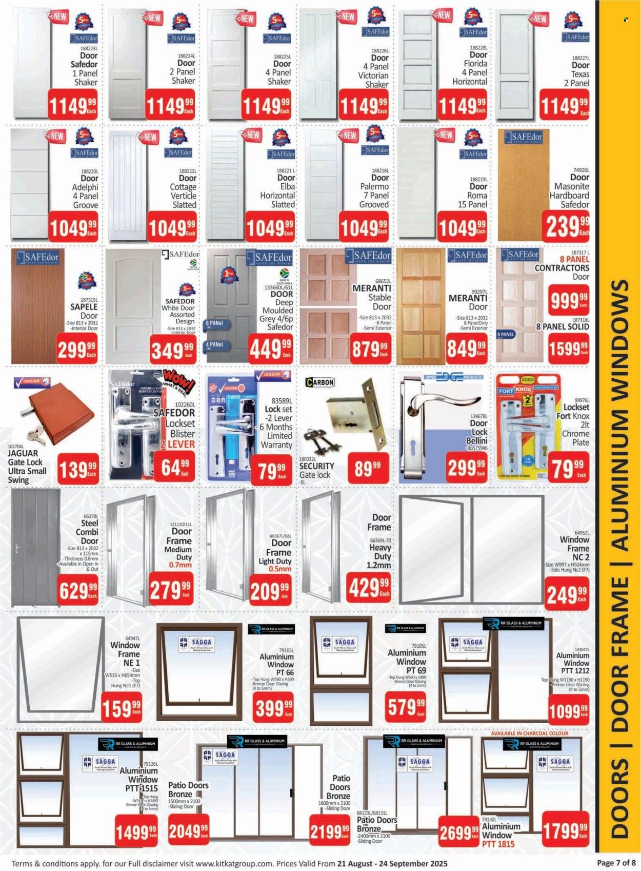 KIT KAT CASH & CARRY specials - Buildmart - Spring Leaflet (2025-08-21 - 2025-09-24) | 7
