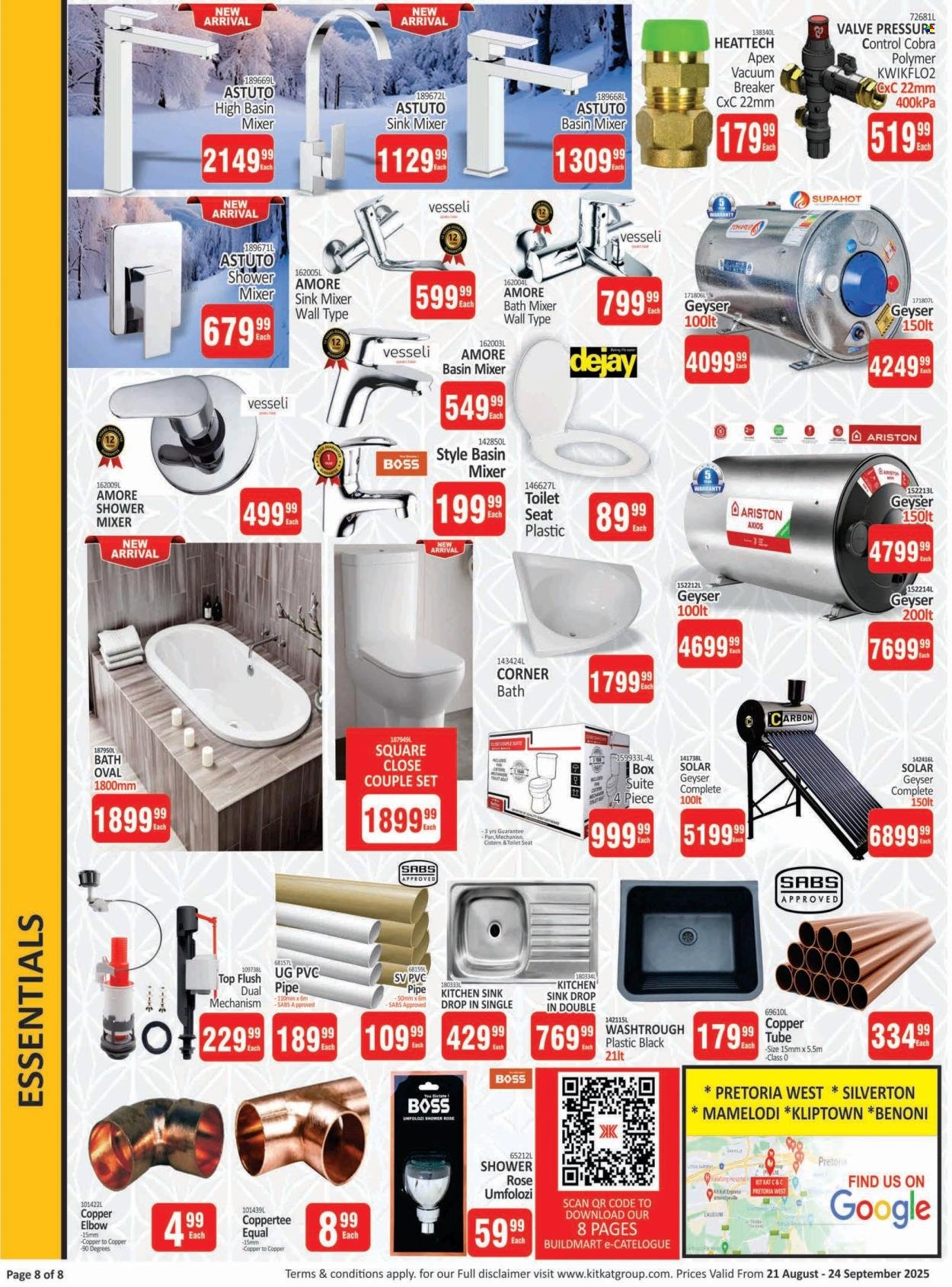 KIT KAT CASH & CARRY specials - Buildmart - Spring Leaflet (2025-08-21 - 2025-09-24) | 8