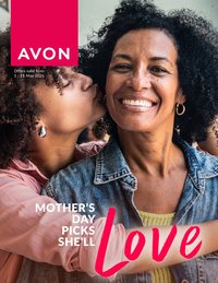 AVON specials - Mothers days (2026-05-01 - 2026-05-11)