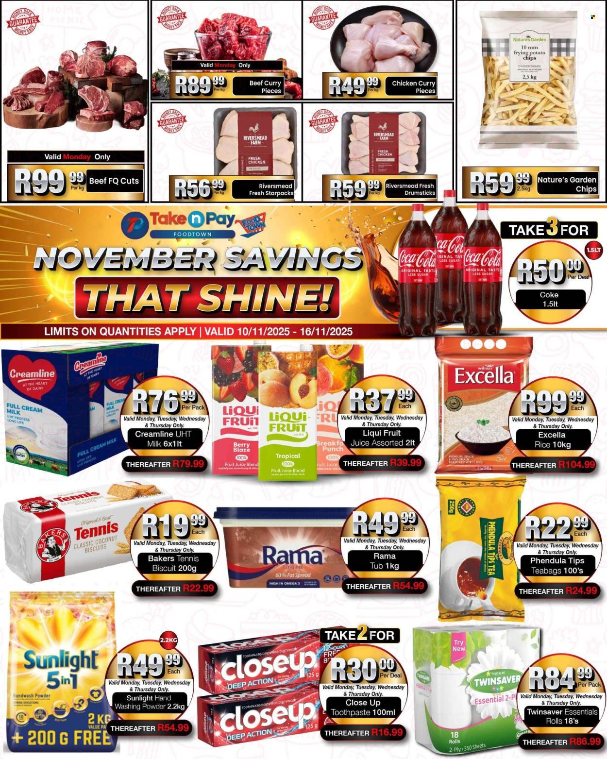 TAKE N PAY specials - From Monday 10 Nov 2025 (2025-11-10 - 2025-11-16) | 1