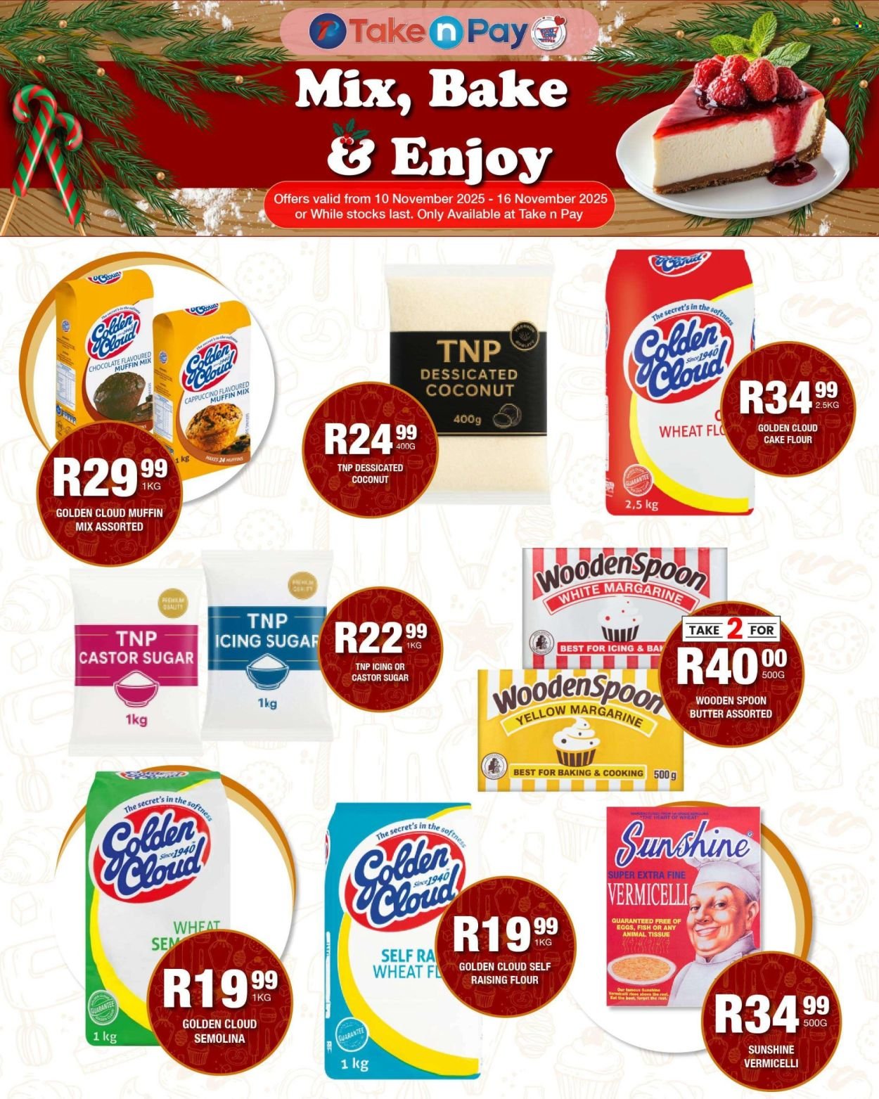 TAKE N PAY specials - From Monday 10 Nov 2025 (2025-11-10 - 2025-11-16) | 2