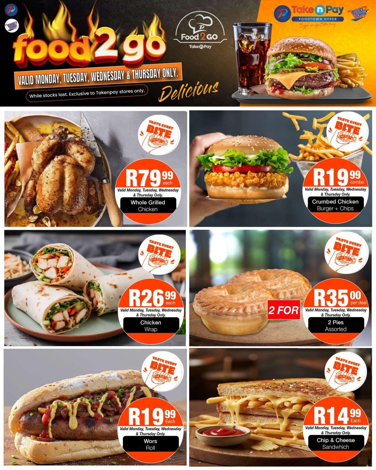 TAKE N PAY specials - From Monday 10 Nov 2025 (2025-11-10 - 2025-11-16) | 12