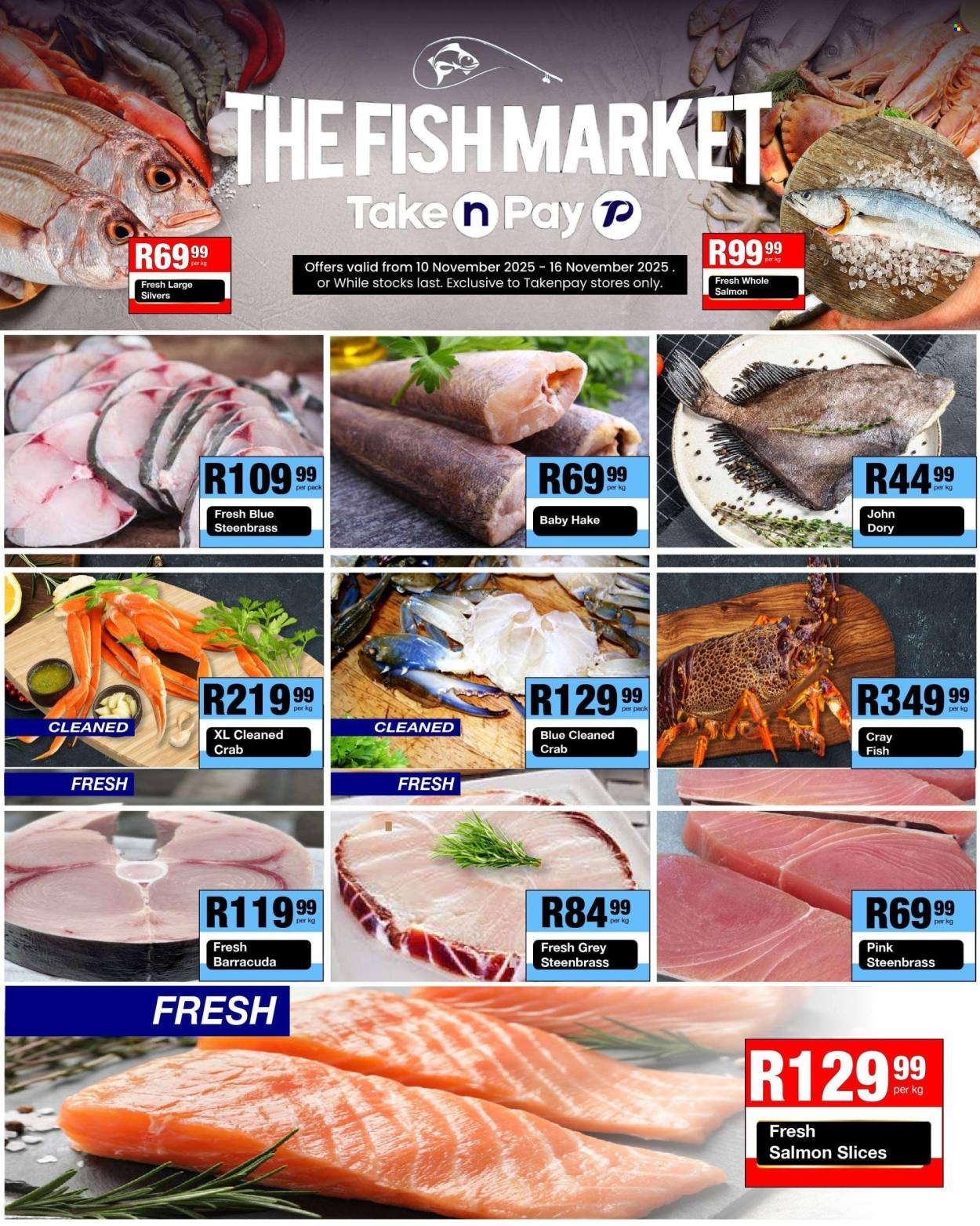 TAKE N PAY specials - From Monday 10 Nov 2025 (2025-11-10 - 2025-11-16) | 18