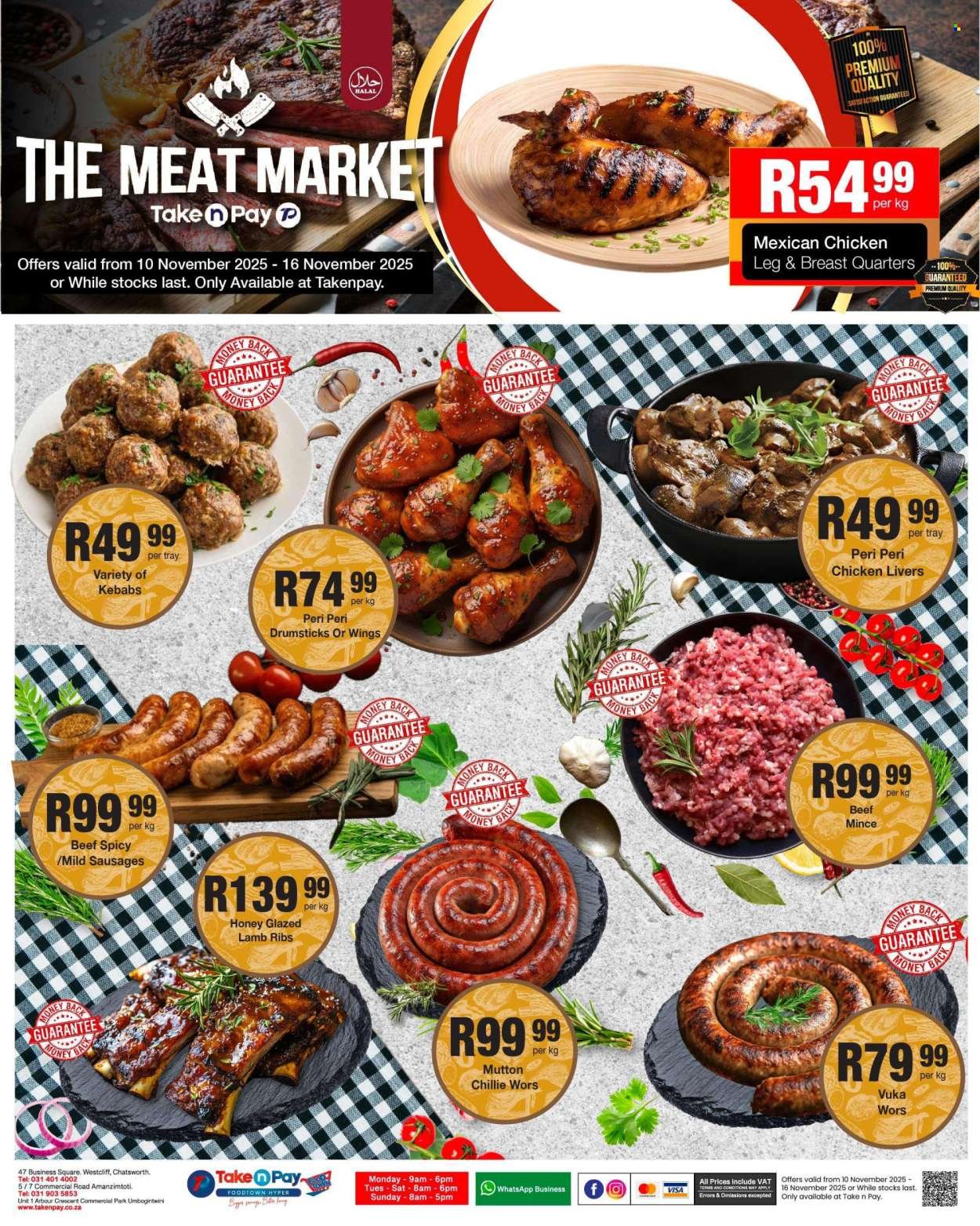 TAKE N PAY specials - From Monday 10 Nov 2025 (2025-11-10 - 2025-11-16) | 20
