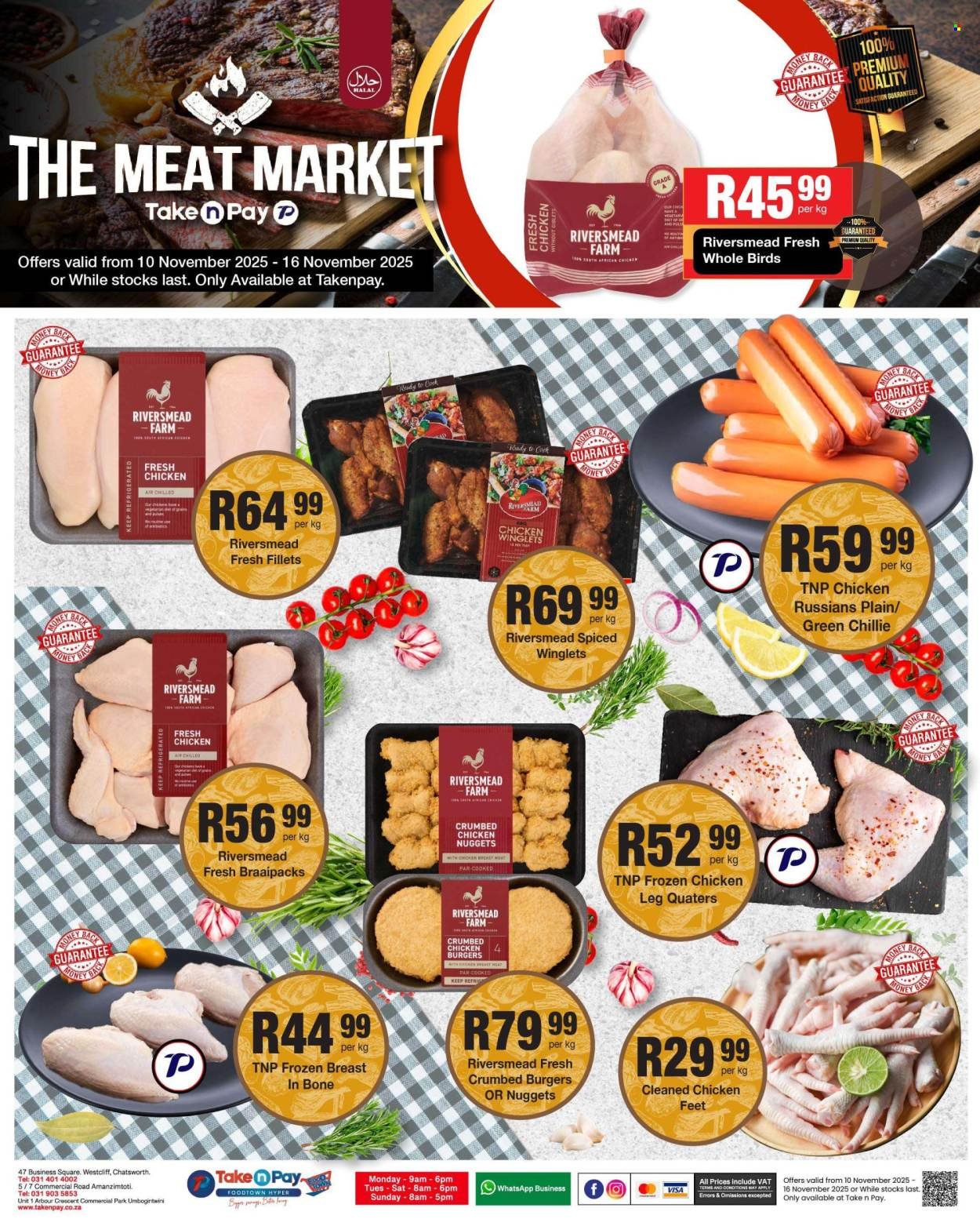 TAKE N PAY specials - From Monday 10 Nov 2025 (2025-11-10 - 2025-11-16) | 21
