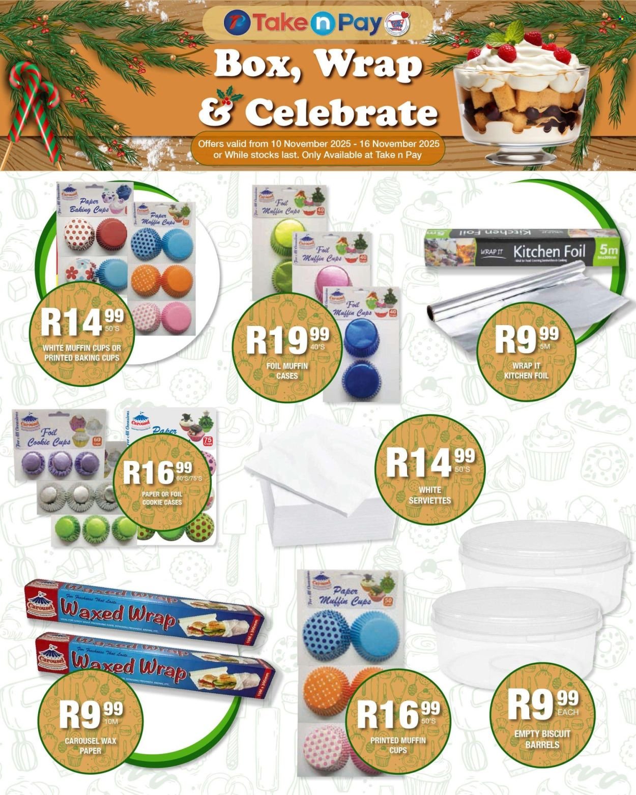 TAKE N PAY specials - From Monday 10 Nov 2025 (2025-11-10 - 2025-11-16) | 4