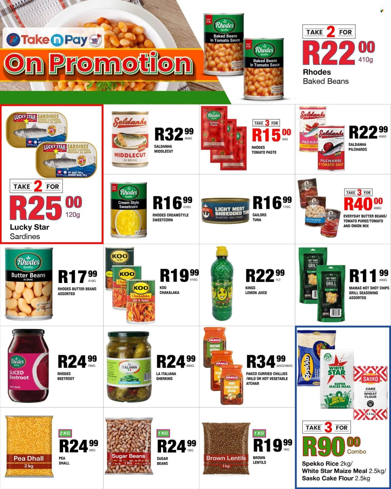 TAKE N PAY specials - From Monday 10 Nov 2025 (2025-11-10 - 2025-11-16) | 6