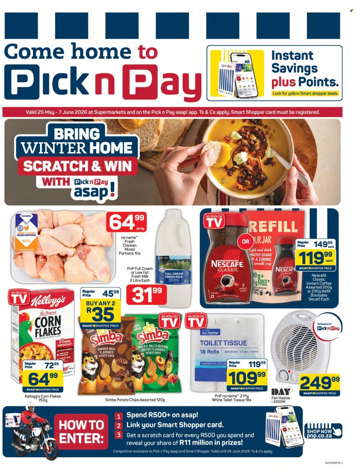PICK N PAY specials - Specials (2026-05-25 - 2026-06-07) | 1