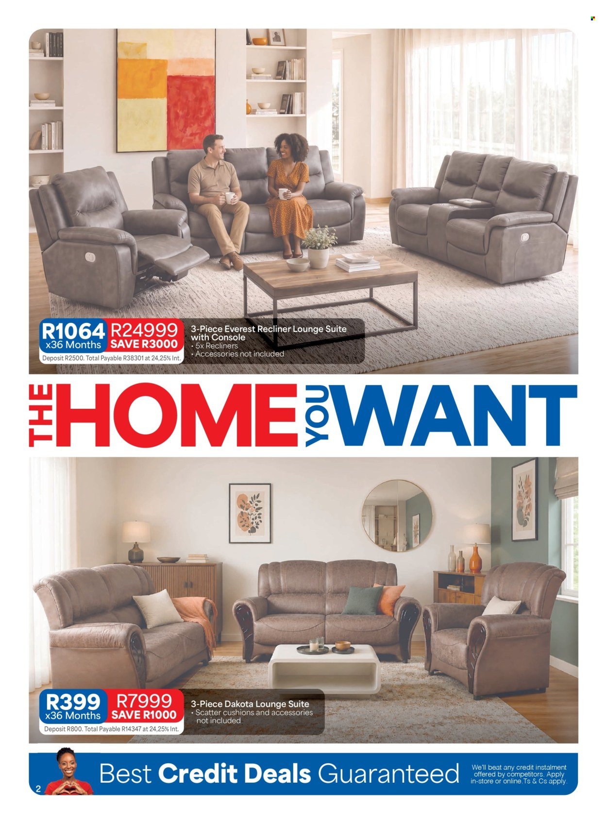 OK FURNITURE specials - From Monday 12 Oct 2026