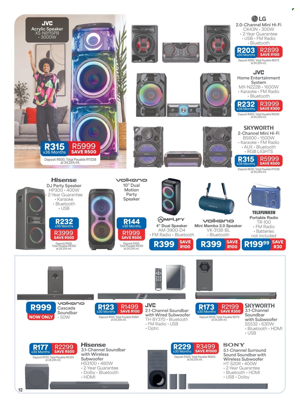 OK FURNITURE specials - From Monday 12 Oct 2026