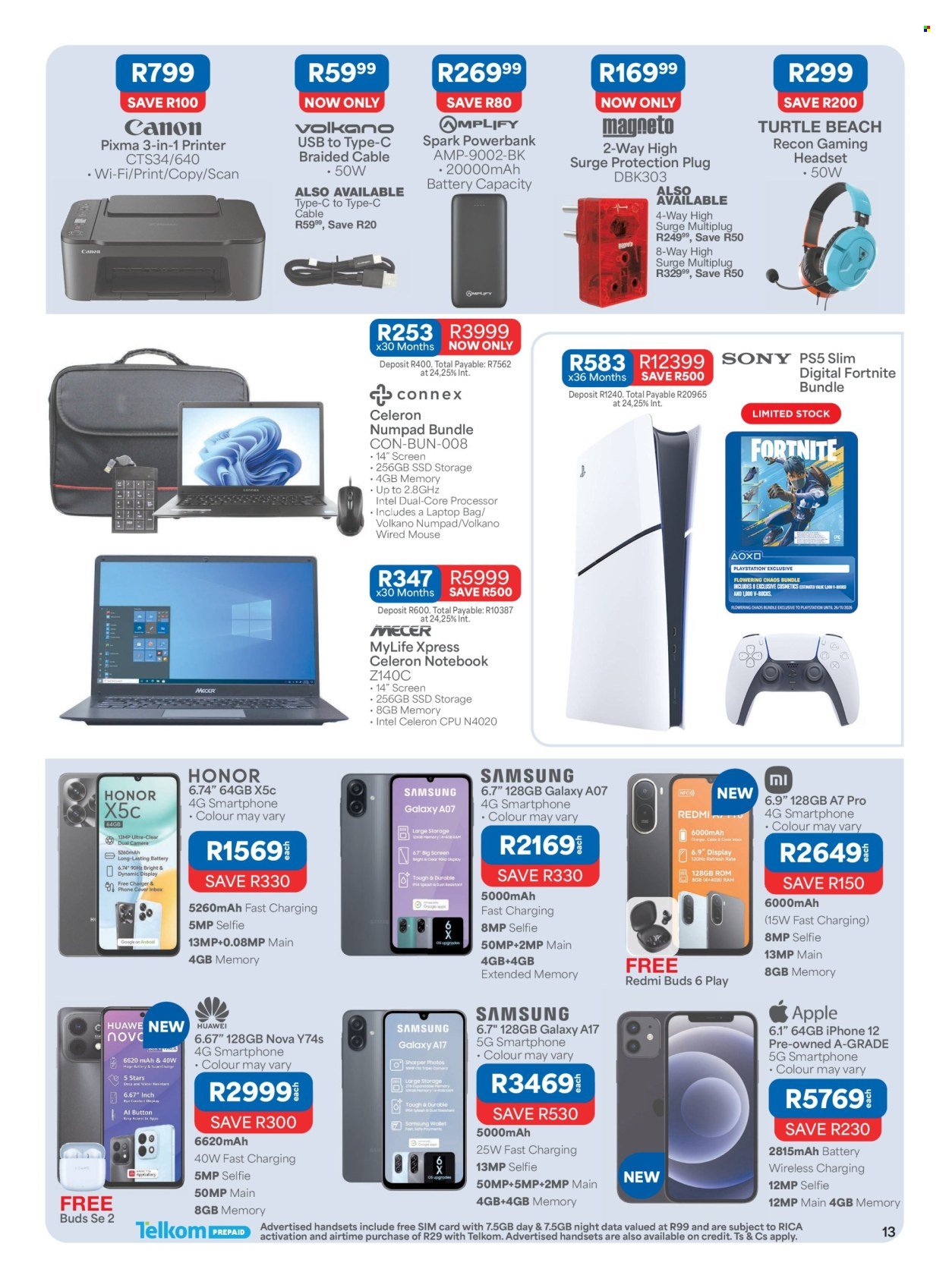 OK FURNITURE specials - From Monday 12 Oct 2026