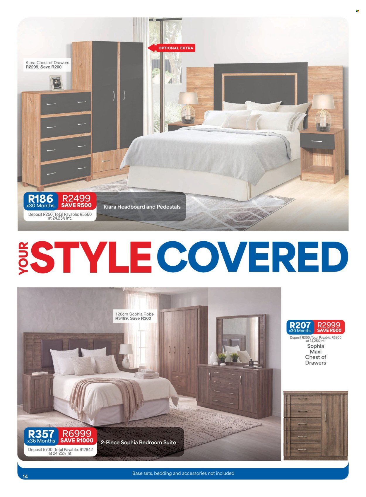 OK FURNITURE specials - From Monday 12 Oct 2026