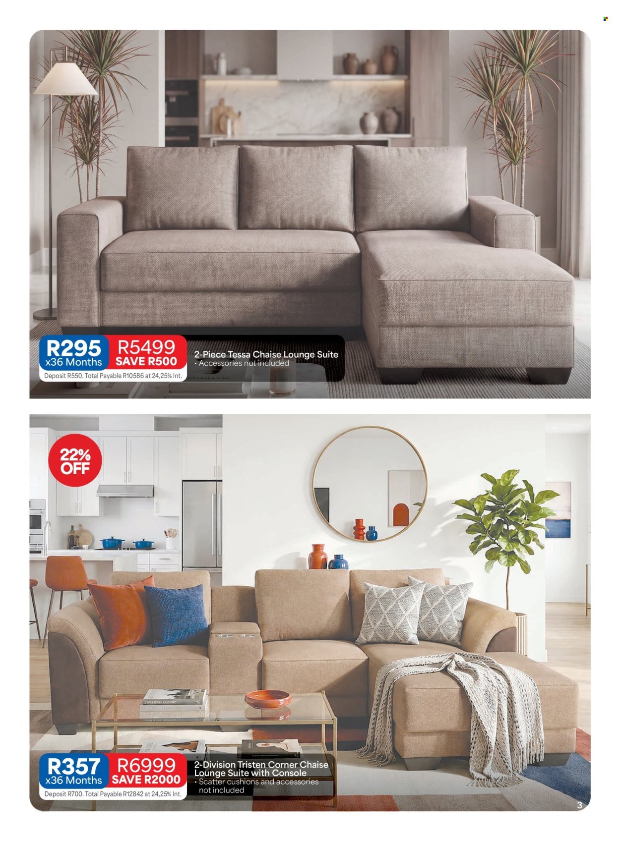 OK FURNITURE specials - From Monday 12 Oct 2026