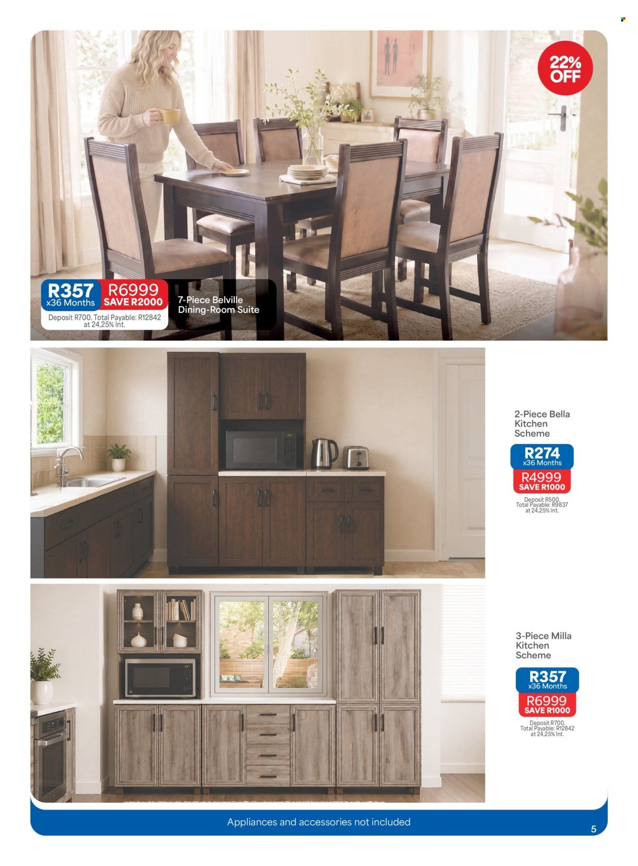 OK FURNITURE specials - From Monday 12 Oct 2026