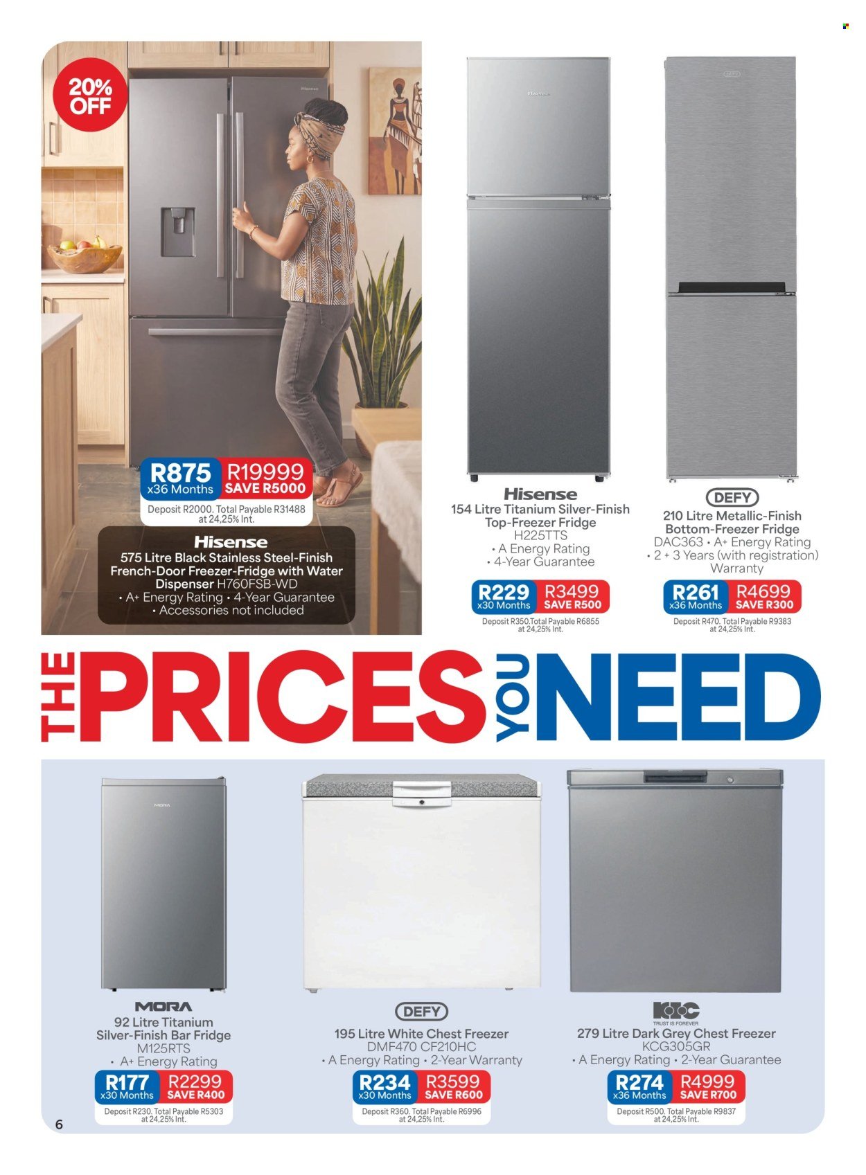 OK FURNITURE specials - From Monday 12 Oct 2026