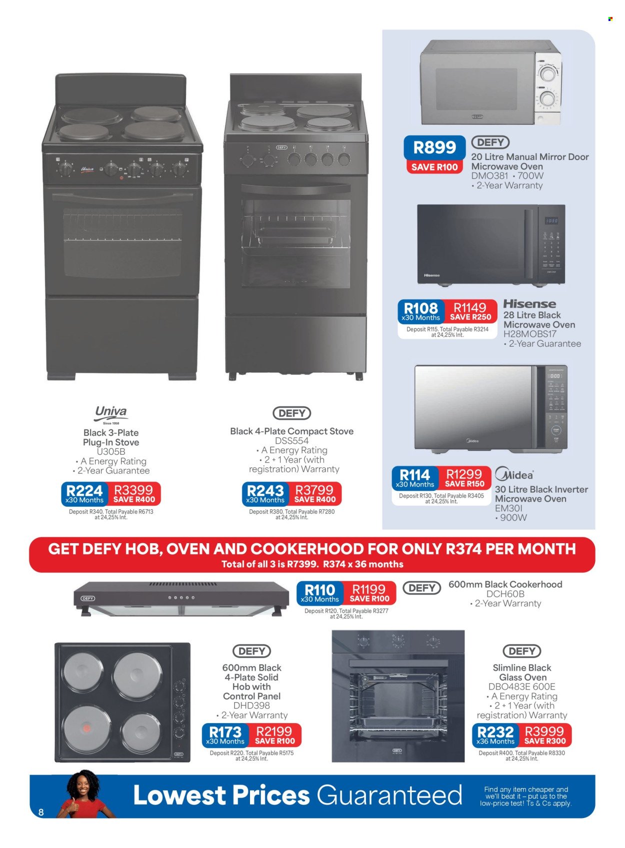 OK FURNITURE specials - From Monday 12 Oct 2026