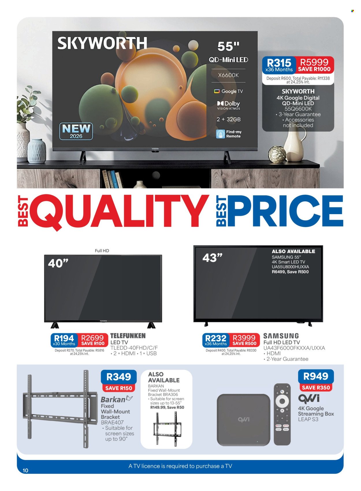 OK FURNITURE specials - From Monday 12 Oct 2026