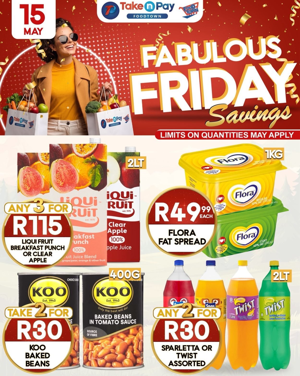 TAKE N PAY specials - From Friday 15 May 2026 (2026-05-15 - 2026-05-15) | 1