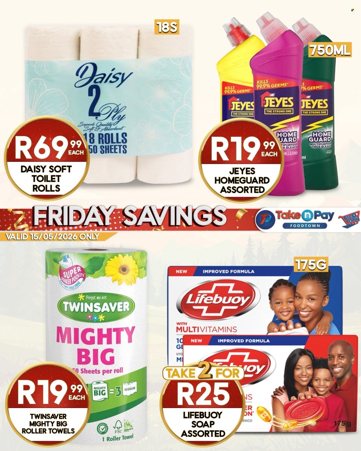 TAKE N PAY specials - From Friday 15 May 2026 (2026-05-15 - 2026-05-15) | 2