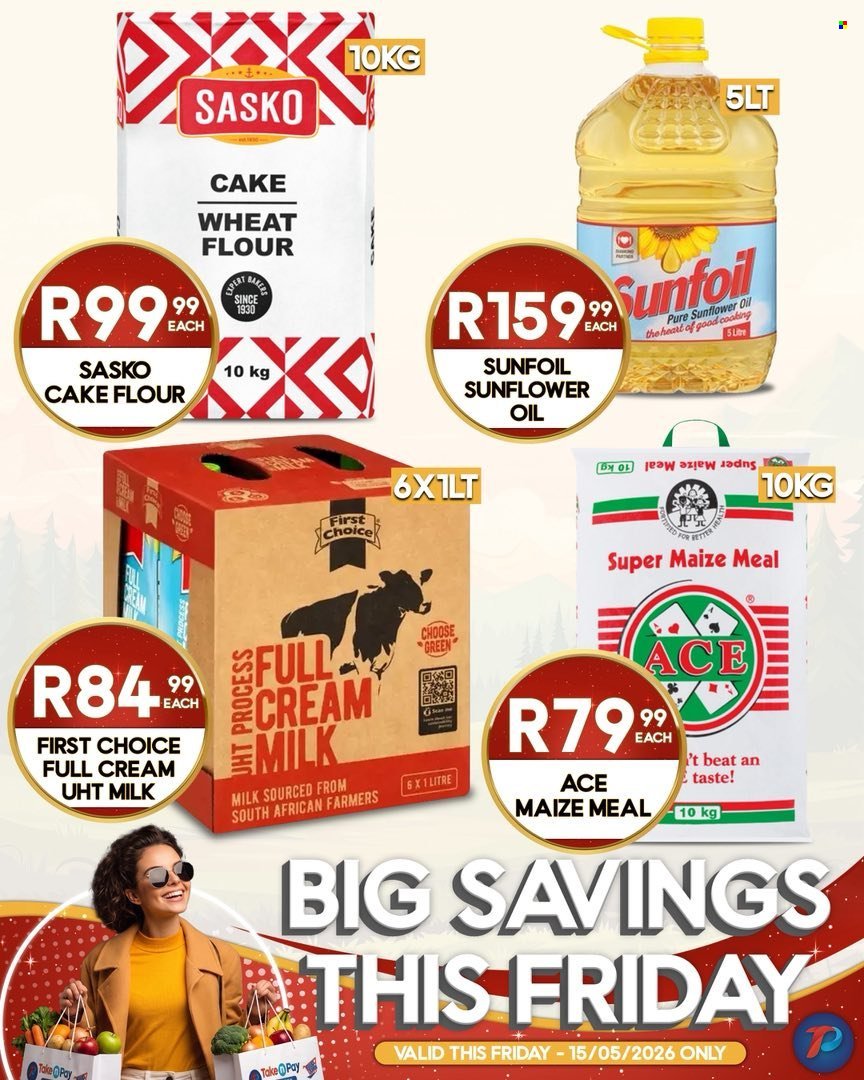 TAKE N PAY specials - From Friday 15 May 2026 (2026-05-15 - 2026-05-15) | 4