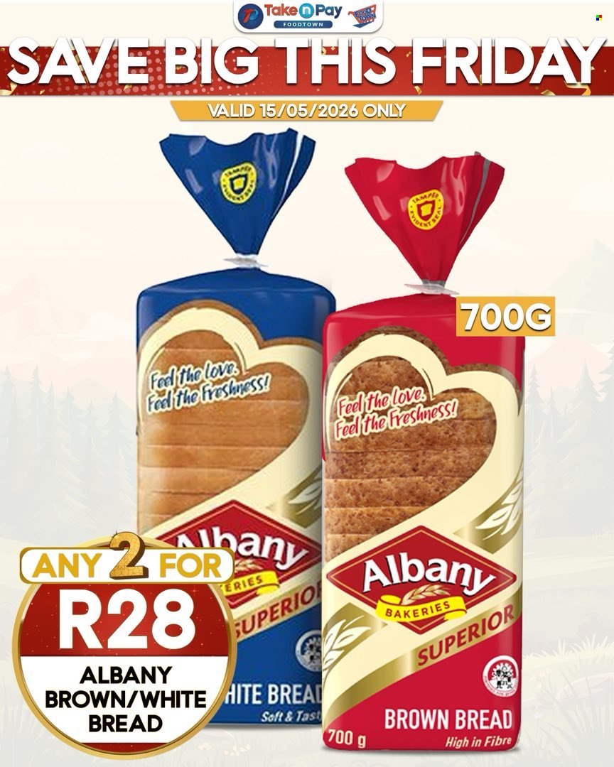TAKE N PAY specials - From Friday 15 May 2026 (2026-05-15 - 2026-05-15) | 5