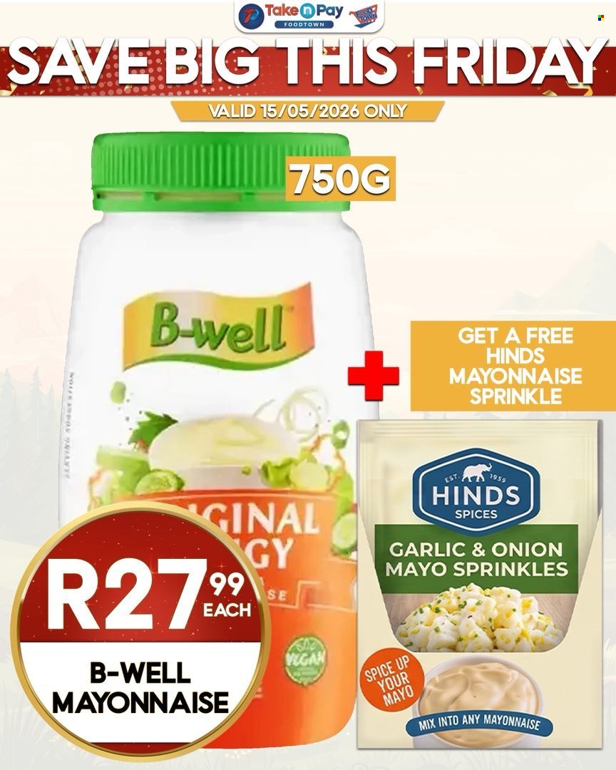 TAKE N PAY specials - From Friday 15 May 2026 (2026-05-15 - 2026-05-15) | 7