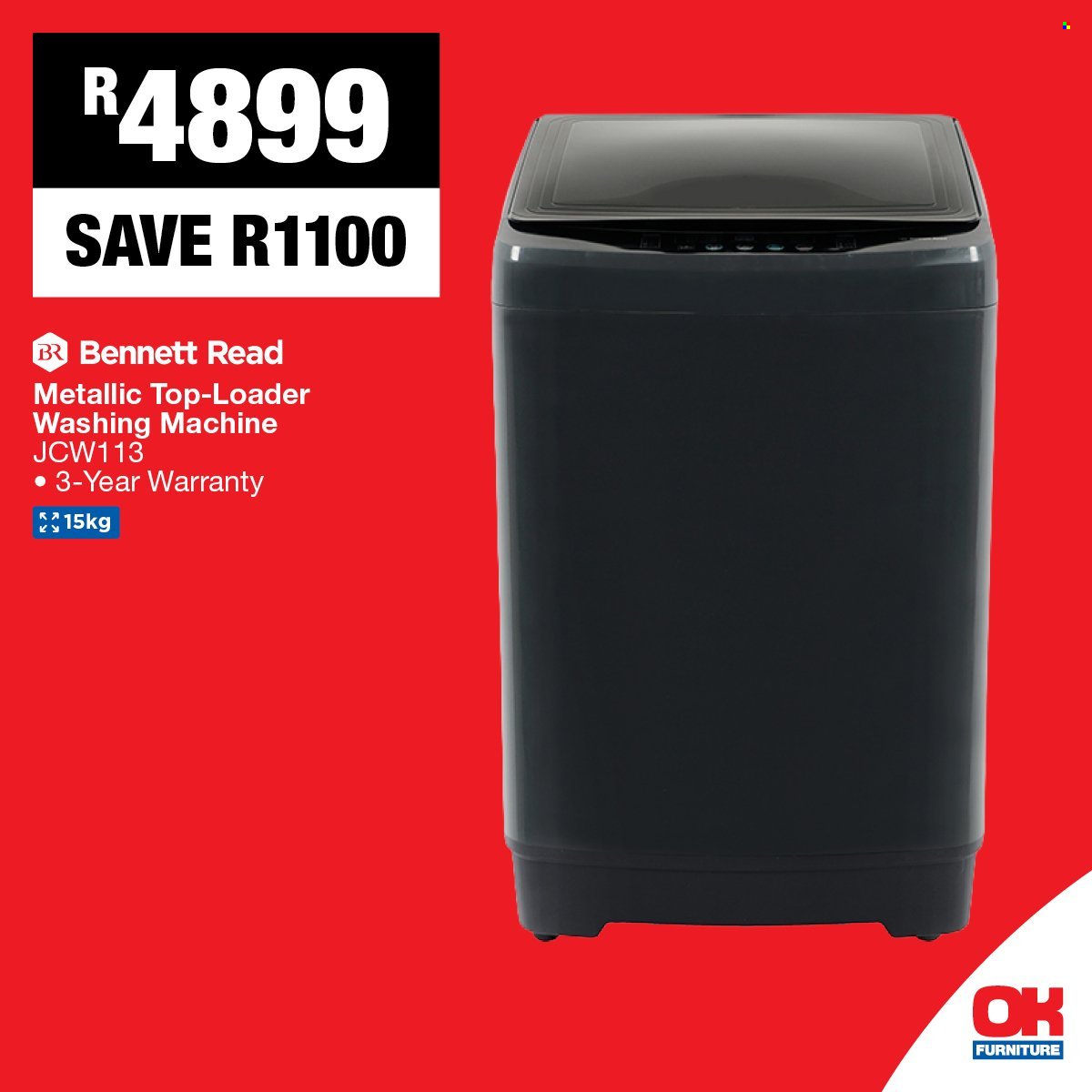 OK FURNITURE specials - From Friday 13 Mar 2026 (2026-03-13 - 2026-03-13) | 2