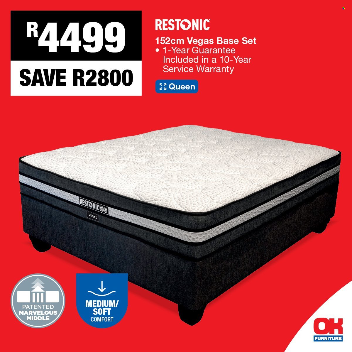 OK FURNITURE specials - From Friday 13 Mar 2026 (2026-03-13 - 2026-03-13) | 3