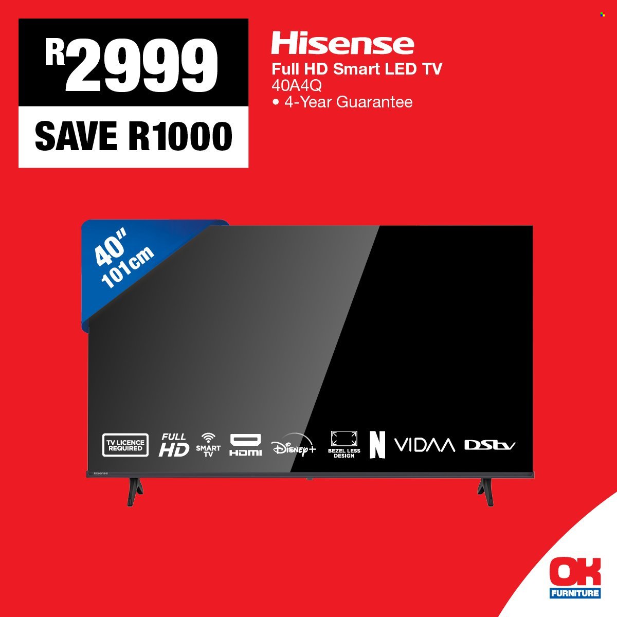 OK FURNITURE specials - From Friday 13 Mar 2026 (2026-03-13 - 2026-03-13) | 4