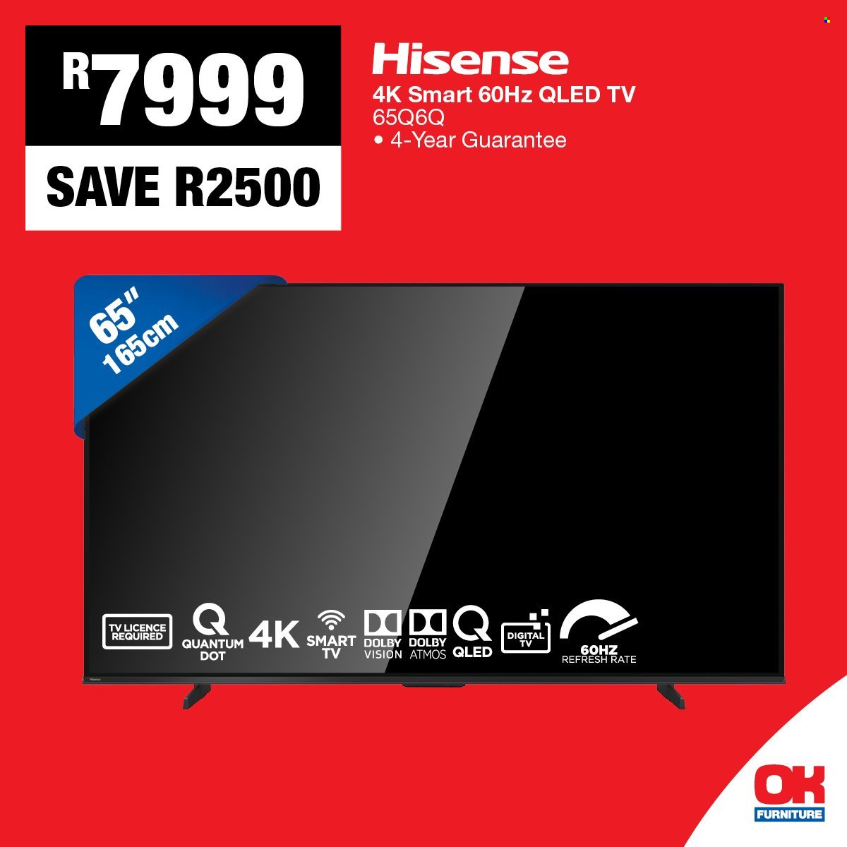 OK FURNITURE specials - From Friday 13 Mar 2026 (2026-03-13 - 2026-03-13) | 6