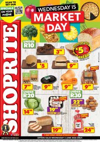 SHOPRITE specials - Market Day Deals